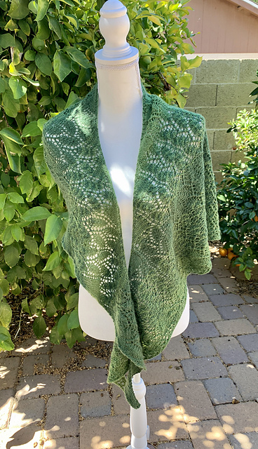Fernside Shawl