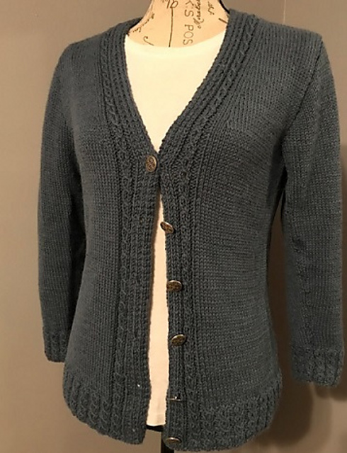 Twisted Vines Cardigan