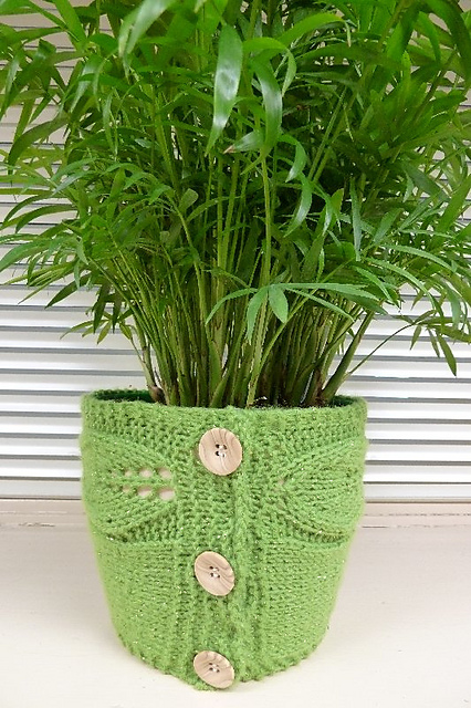 Flowerpot Cuff
