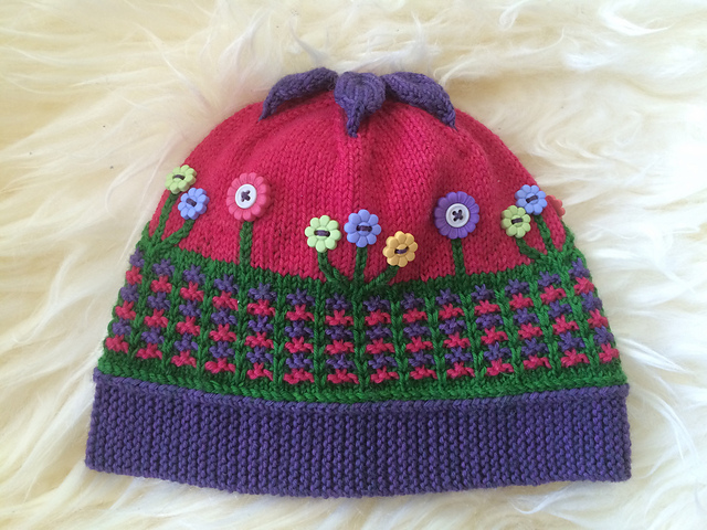 Flower Power Hat