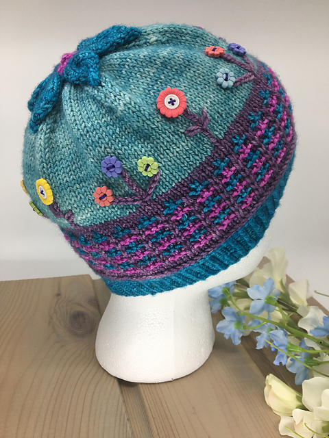 Flower Power Hat 2.0