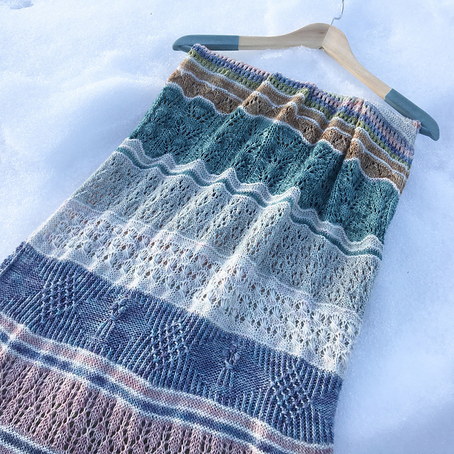 Twelfth Night Shawl