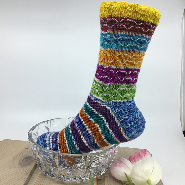 Twelfth Day Socks