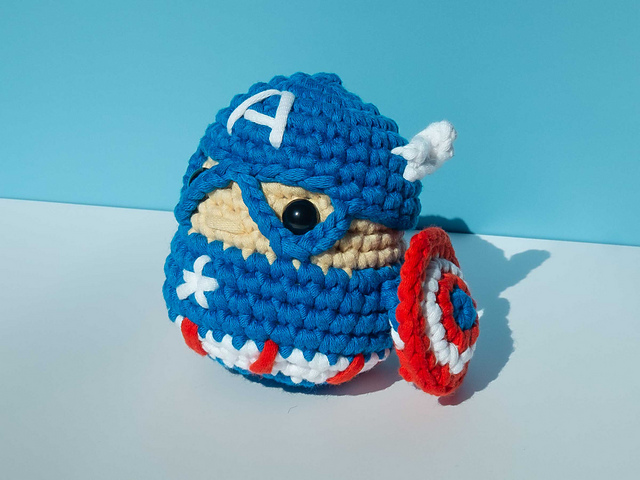 Steve, the American Captain