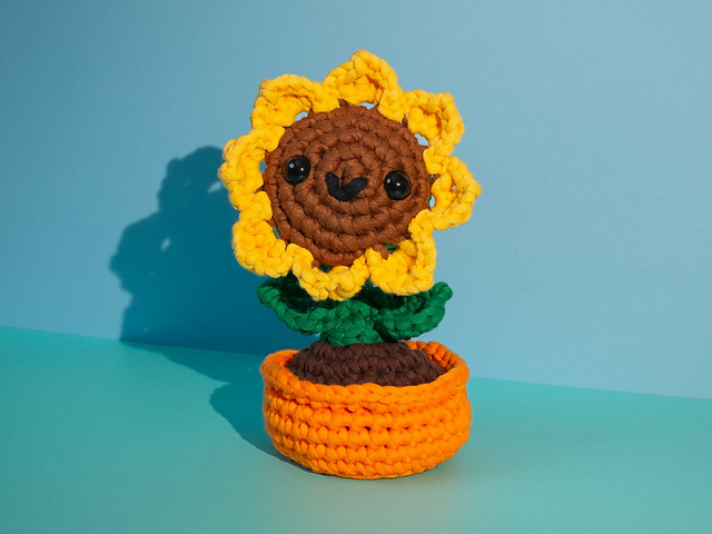Vincent, the Sunflower