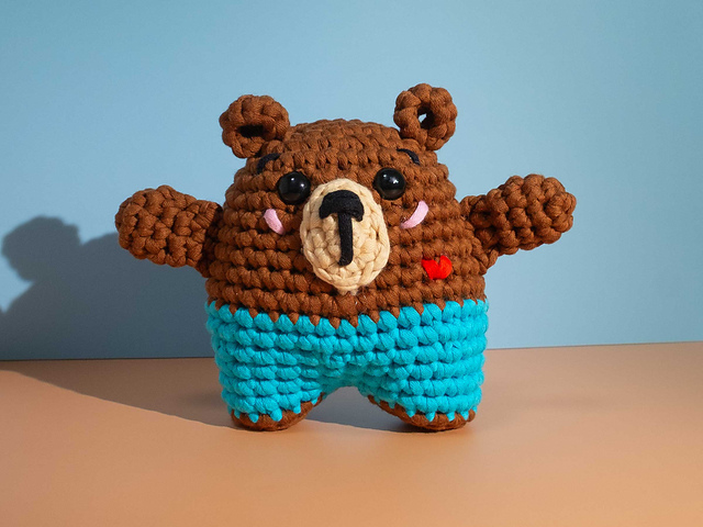 Jordy, the Bear Hug