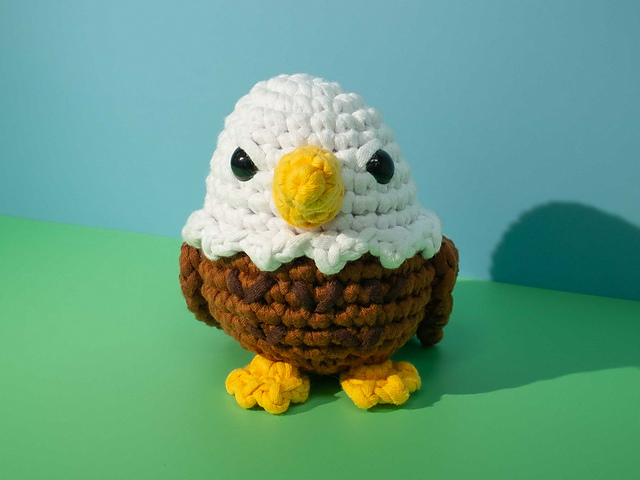 Sam, the Bald Eagle