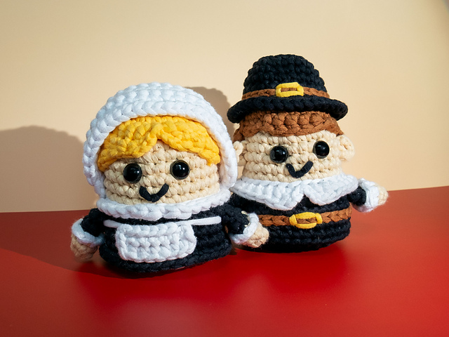 John & Elizabeth the Pilgrims