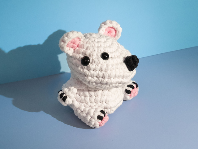 Ed the Polar Bear Cub