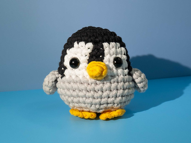 Morgan the Penguin Chick