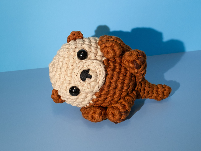 Ravelry: Ennis the Sea Otter pattern by Knot Trying