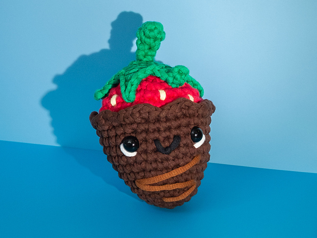 Hugh the Dipped Strawberry