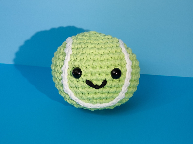Spencer the Tennis Ball