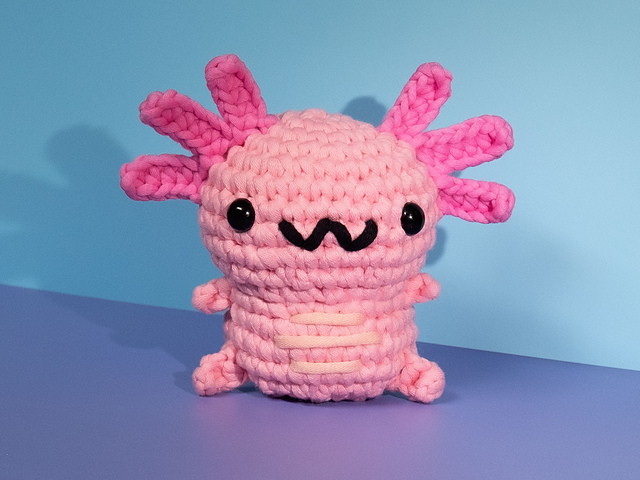 Ruthie the Axolotl