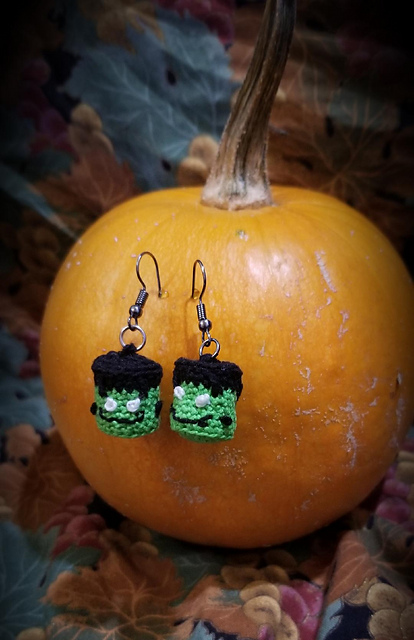 Frankenstein Earrings
