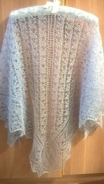 Rumba Shawl.Dance philosophy.