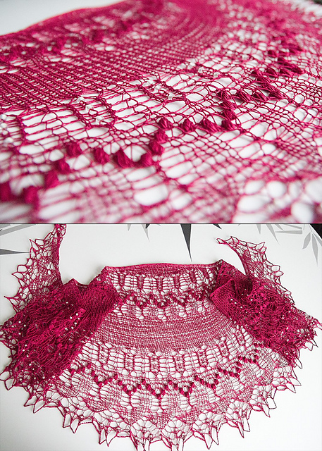 fichu shawl - Ballad of Gusar