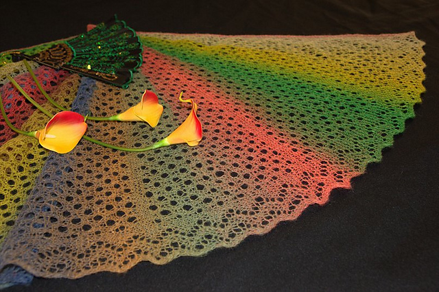 Shawl Pasodoble. Dance Philosophy.
