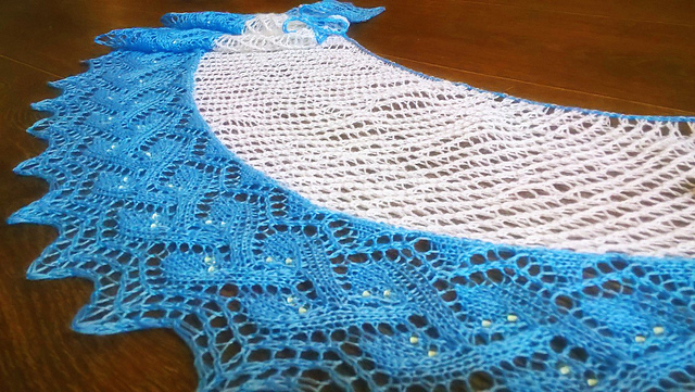 Lagoon Shawl