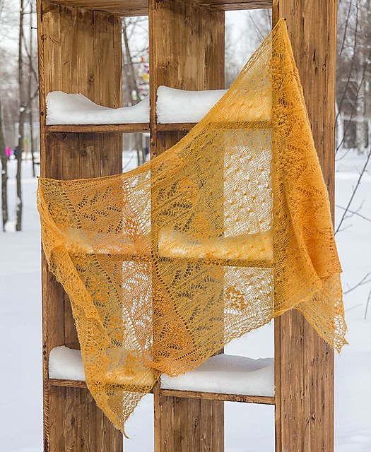 Ural Rowan berry  Stole