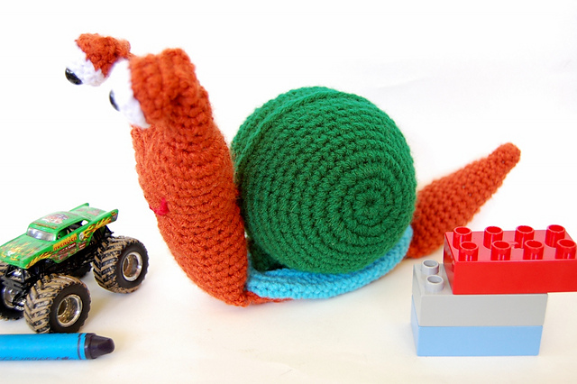 Snail Doll