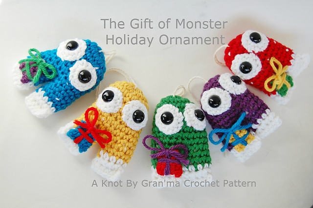 The Gift of Monster Holiday Ornament 