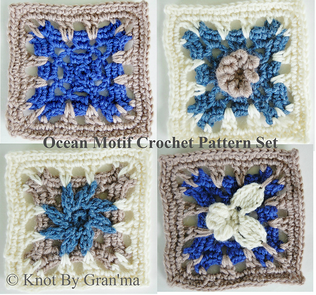 Ocean Motif Set