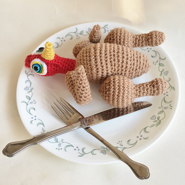 Roast Turkey Doll