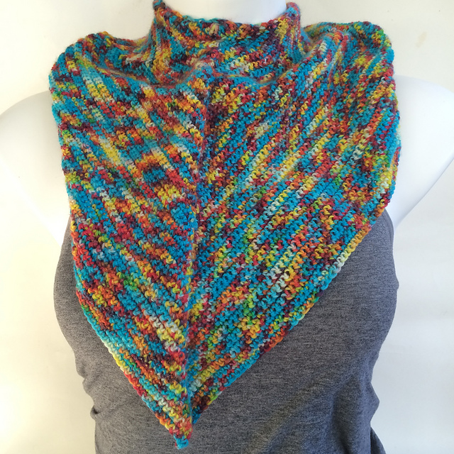 Out of the Snow Scarflette