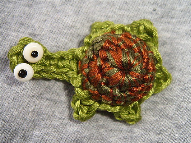 Turtle Magnet