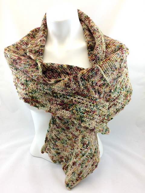 Not a Shawl Shawlette