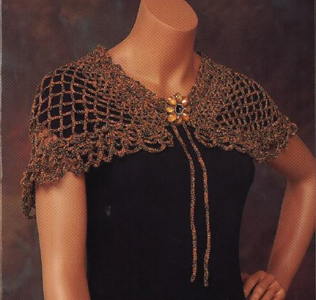 Golden Evening Wrap