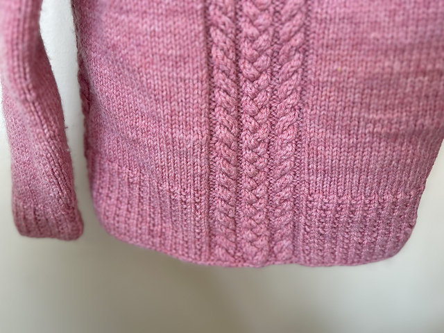 SINOON ■ Flower Raglan Knit SINOON