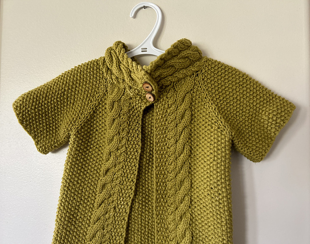 Little Miss Susie's Cardigan