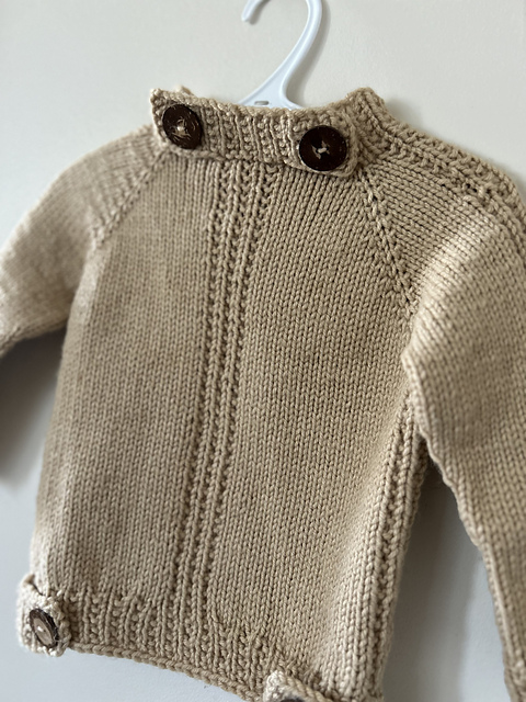 Off To Discover Sweater