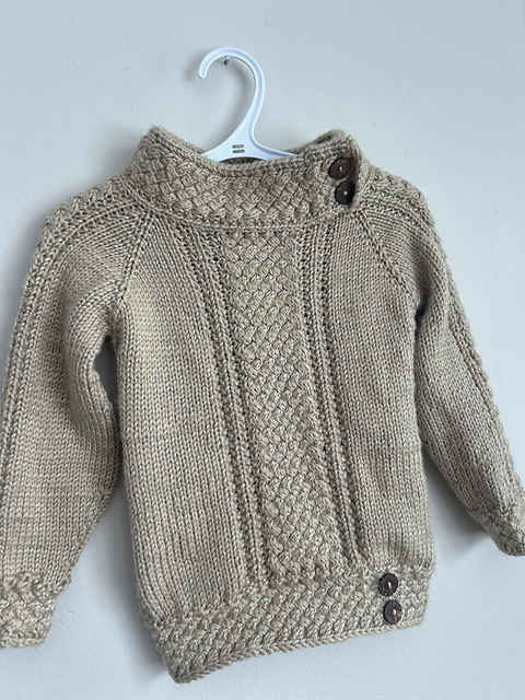 Little Miss Ella's Sweater