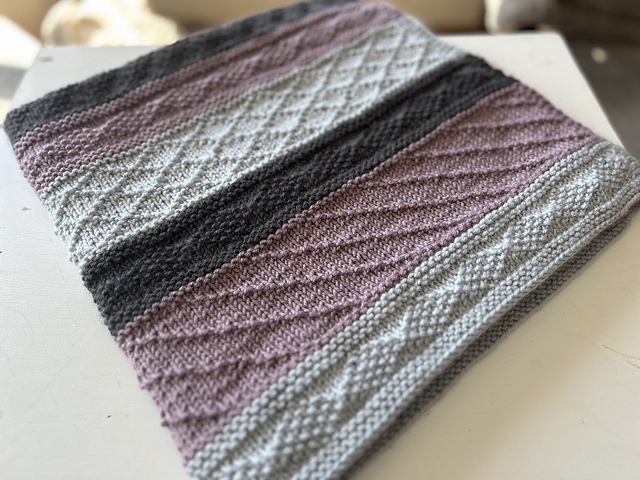 The Peaceful Stitch Blanket