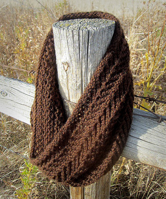 Winter Dream Infinity Scarf