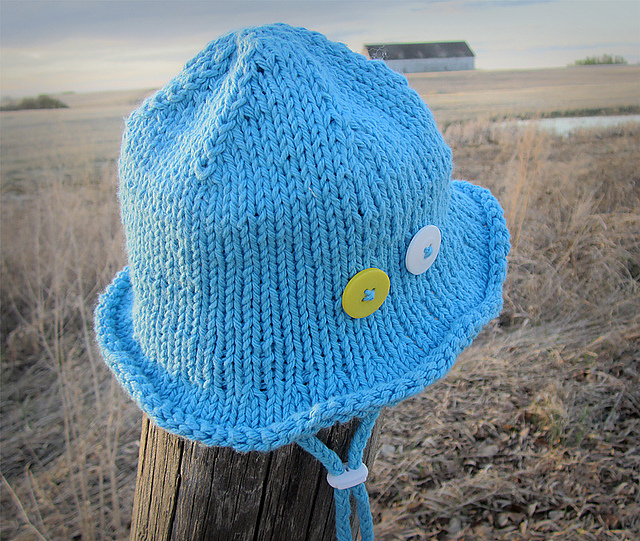 Boy's Spring Fisherman Hat