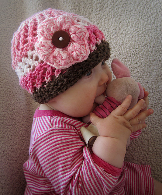 Breezy summer Knit Beanie