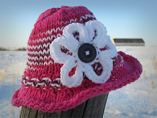 Bright Spring Sun Hat
