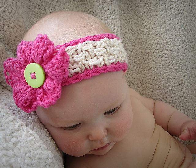 Bright Spring Headband