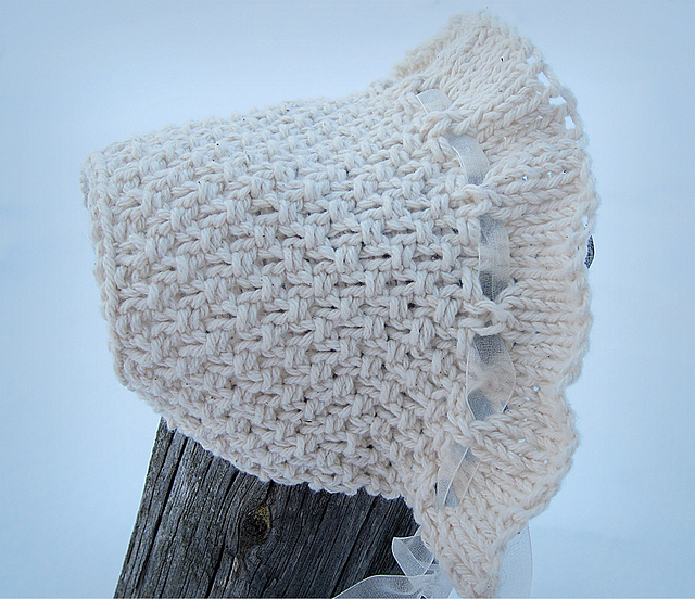 Rustic Spring Bonnet