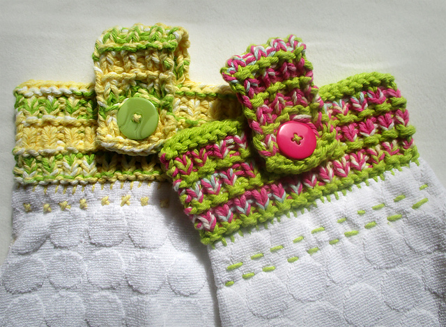 Mother's Day Hand Towel and Pot Holder
