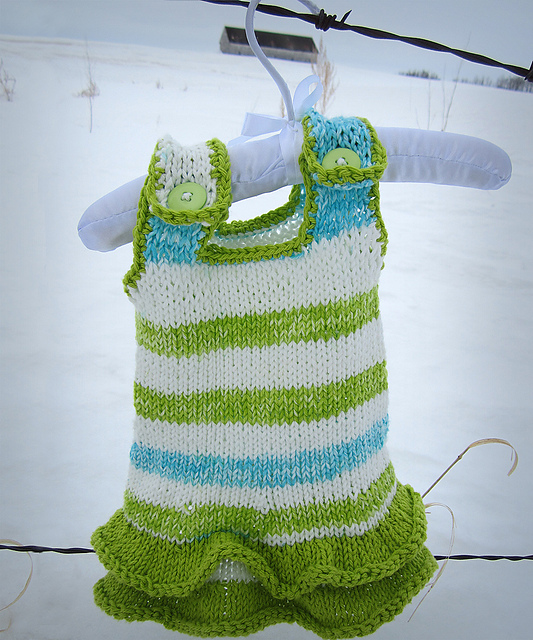 Baby's Ruffle Dress