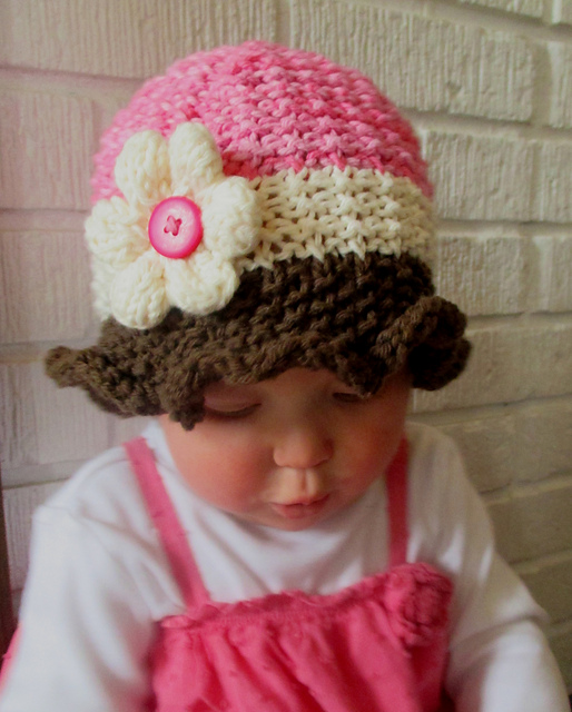 Rays of Summer Baby Hat