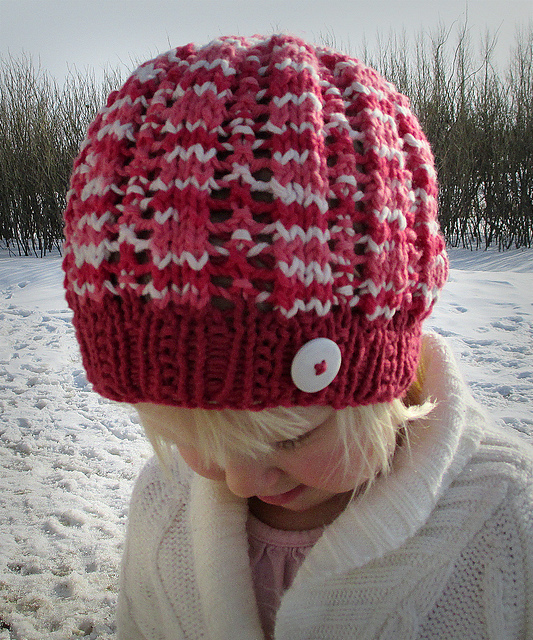 Vibrance of Spring Slouch Hat