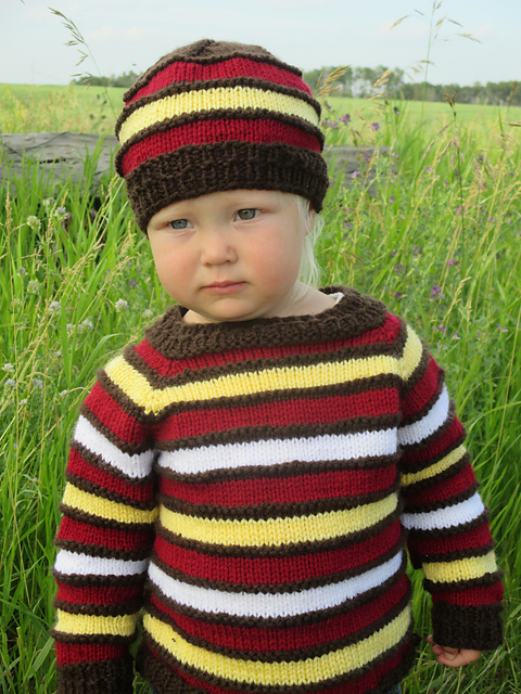 Little Michael's Sweater