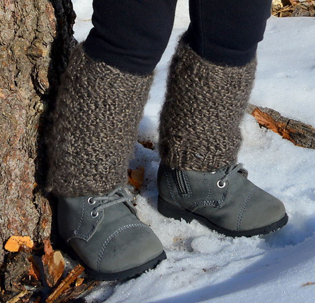 Little Olivia's Leg Warmers