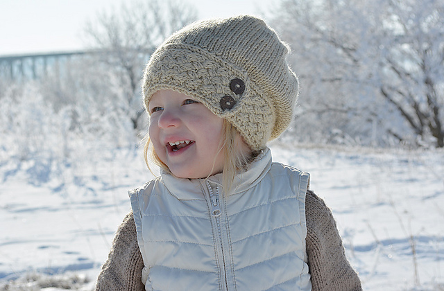 Little Miss Ella's Slouch Hat